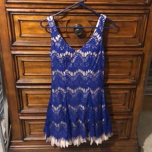 Lace Homecoming Dress